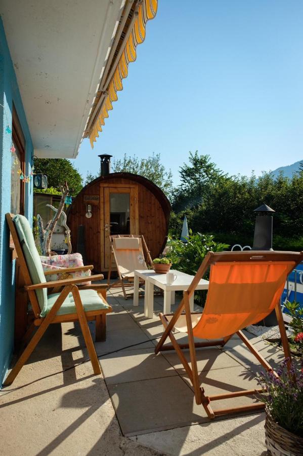 Haus Alpenhahn Appartement Wenns Buitenkant foto