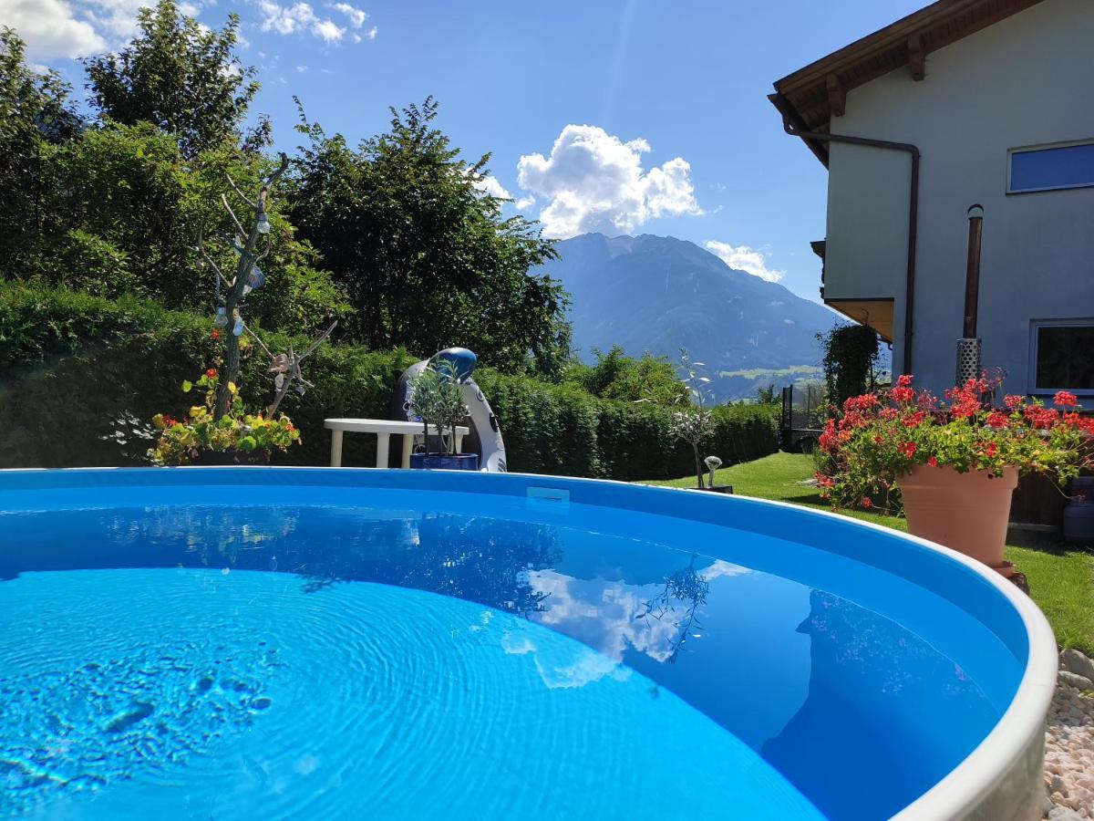 Haus Alpenhahn Appartement Wenns Buitenkant foto