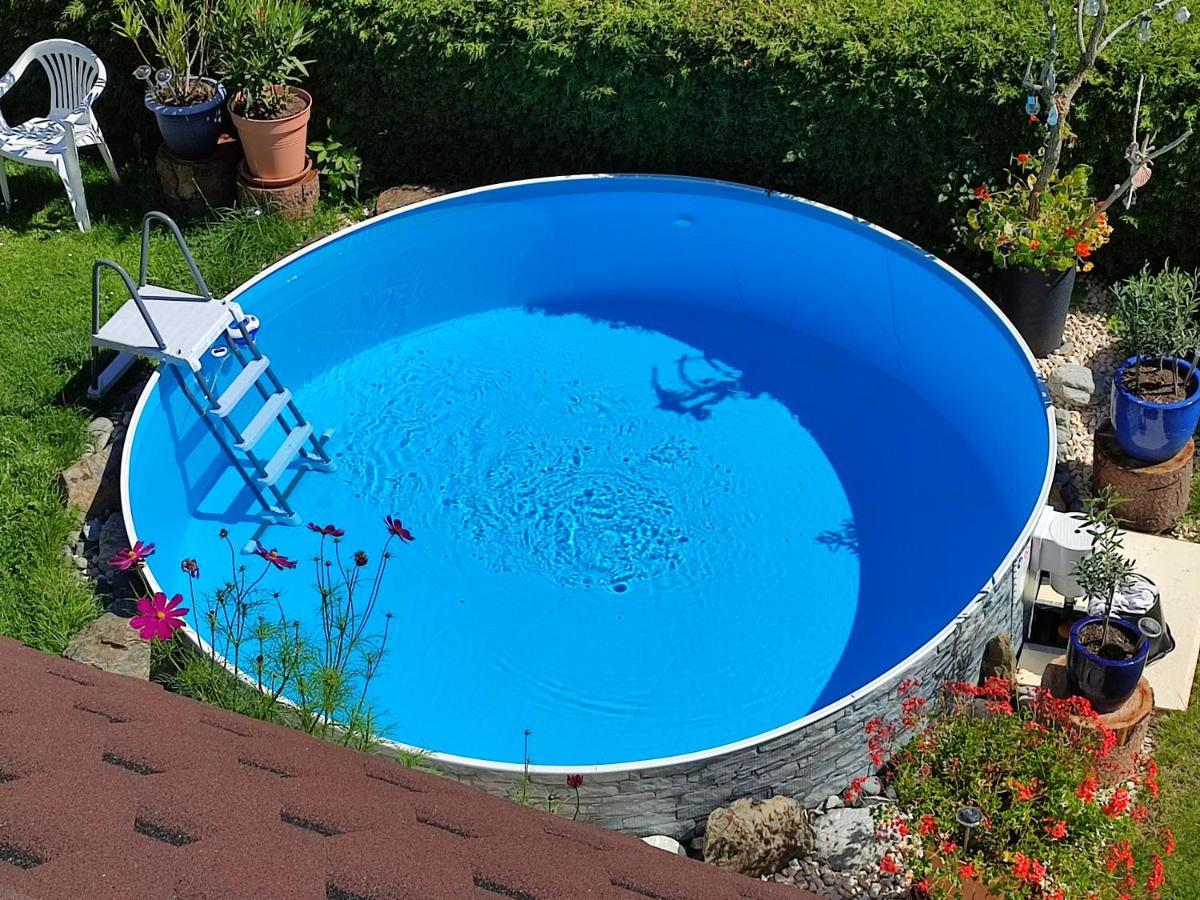 Haus Alpenhahn Appartement Wenns Buitenkant foto