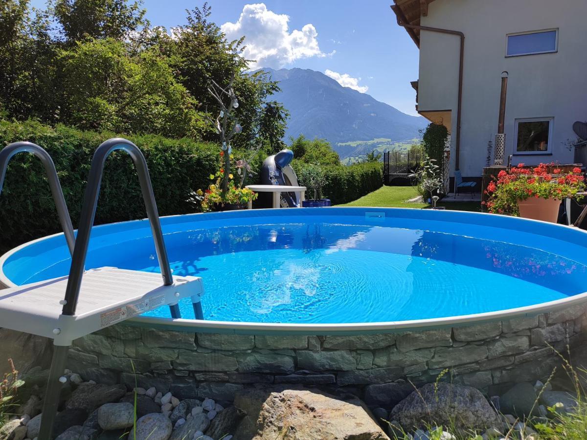Haus Alpenhahn Appartement Wenns Buitenkant foto