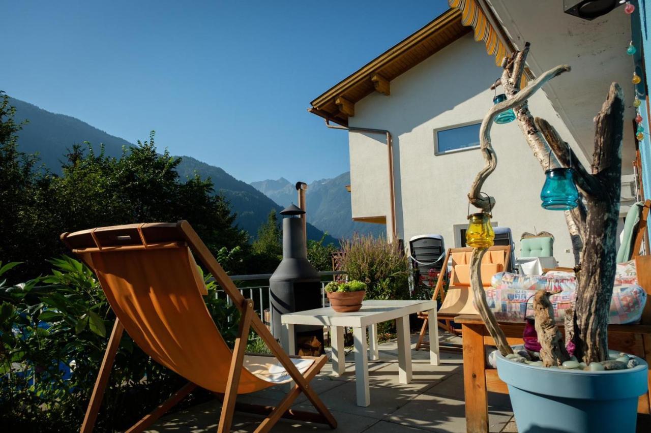 Haus Alpenhahn Appartement Wenns Buitenkant foto
