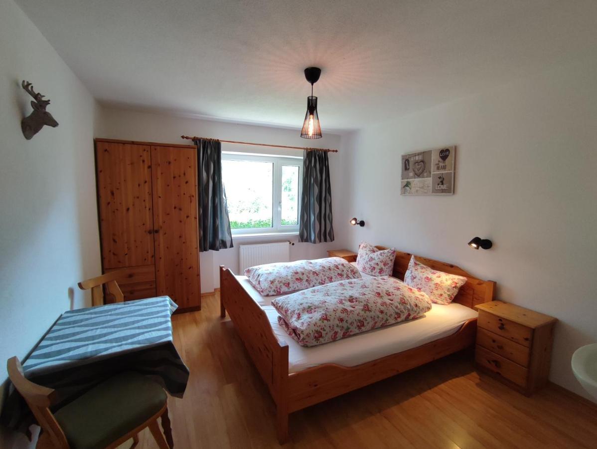 Haus Alpenhahn Appartement Wenns Buitenkant foto