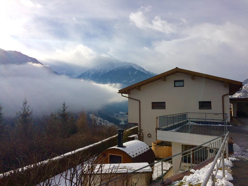 Haus Alpenhahn Appartement Wenns Buitenkant foto
