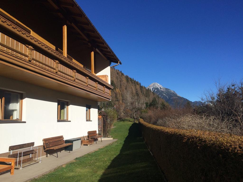 Haus Alpenhahn Appartement Wenns Kamer foto