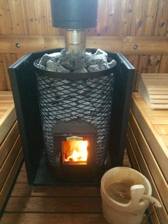 Haus Alpenhahn Appartement Wenns Kamer foto