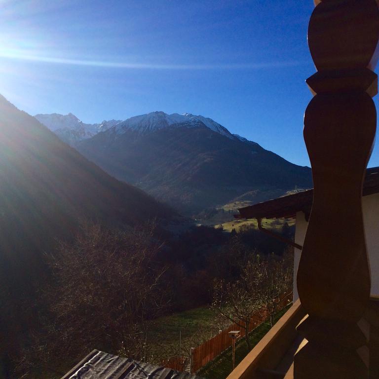 Haus Alpenhahn Appartement Wenns Buitenkant foto