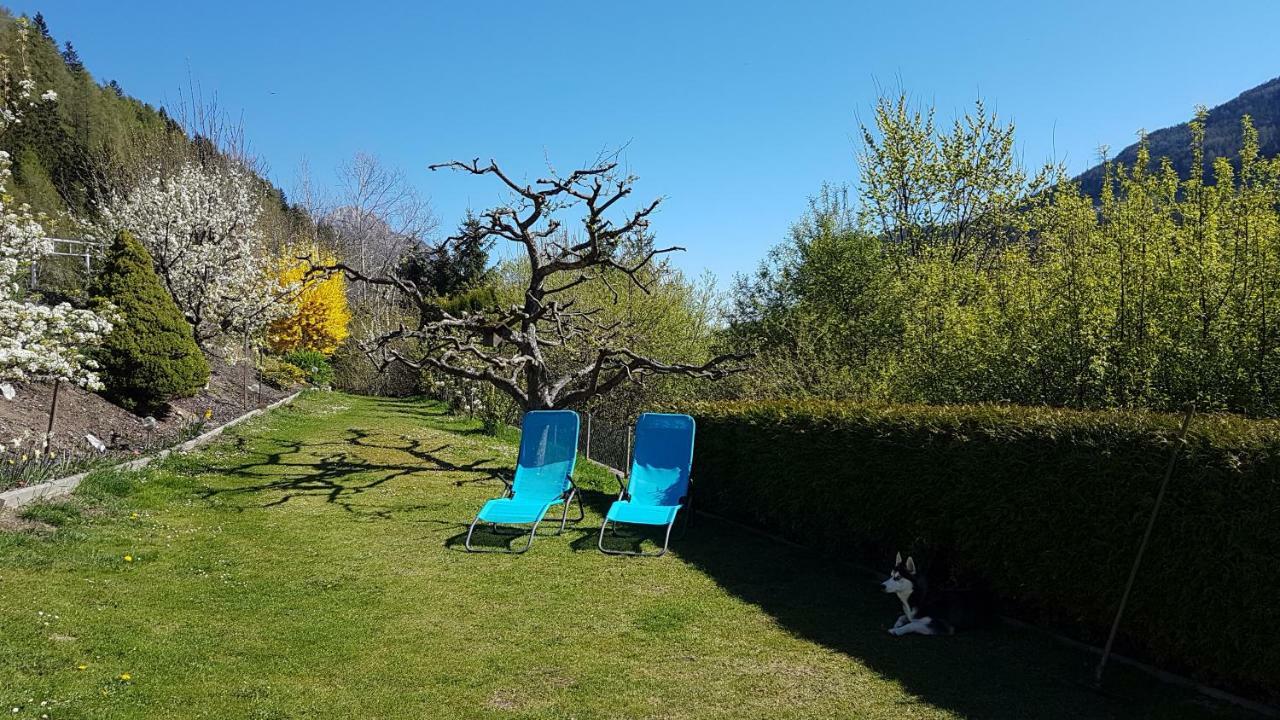 Haus Alpenhahn Appartement Wenns Buitenkant foto