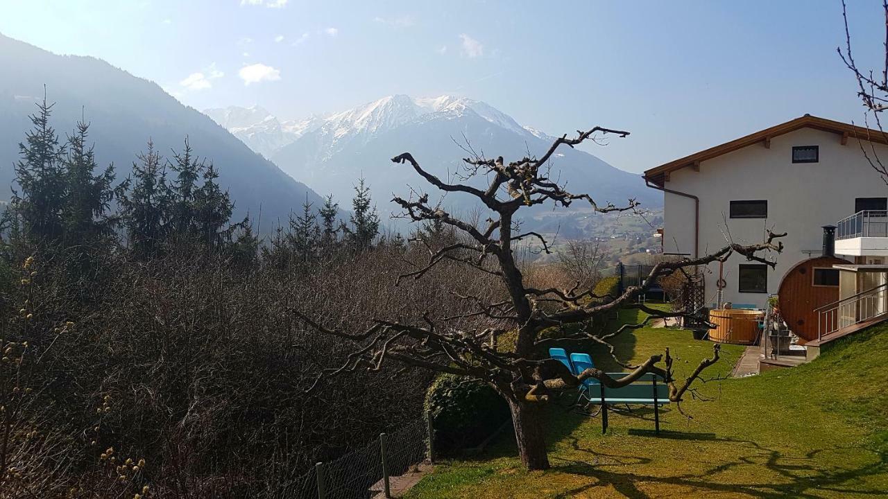 Haus Alpenhahn Appartement Wenns Buitenkant foto