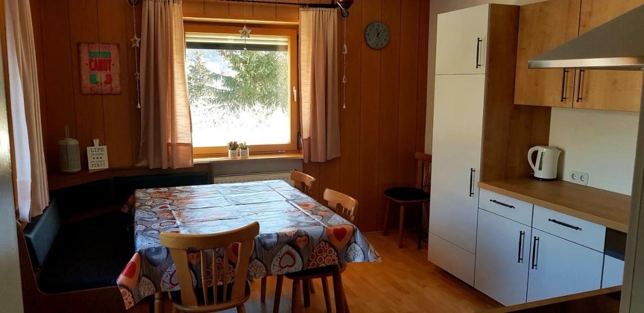 Haus Alpenhahn Appartement Wenns Buitenkant foto